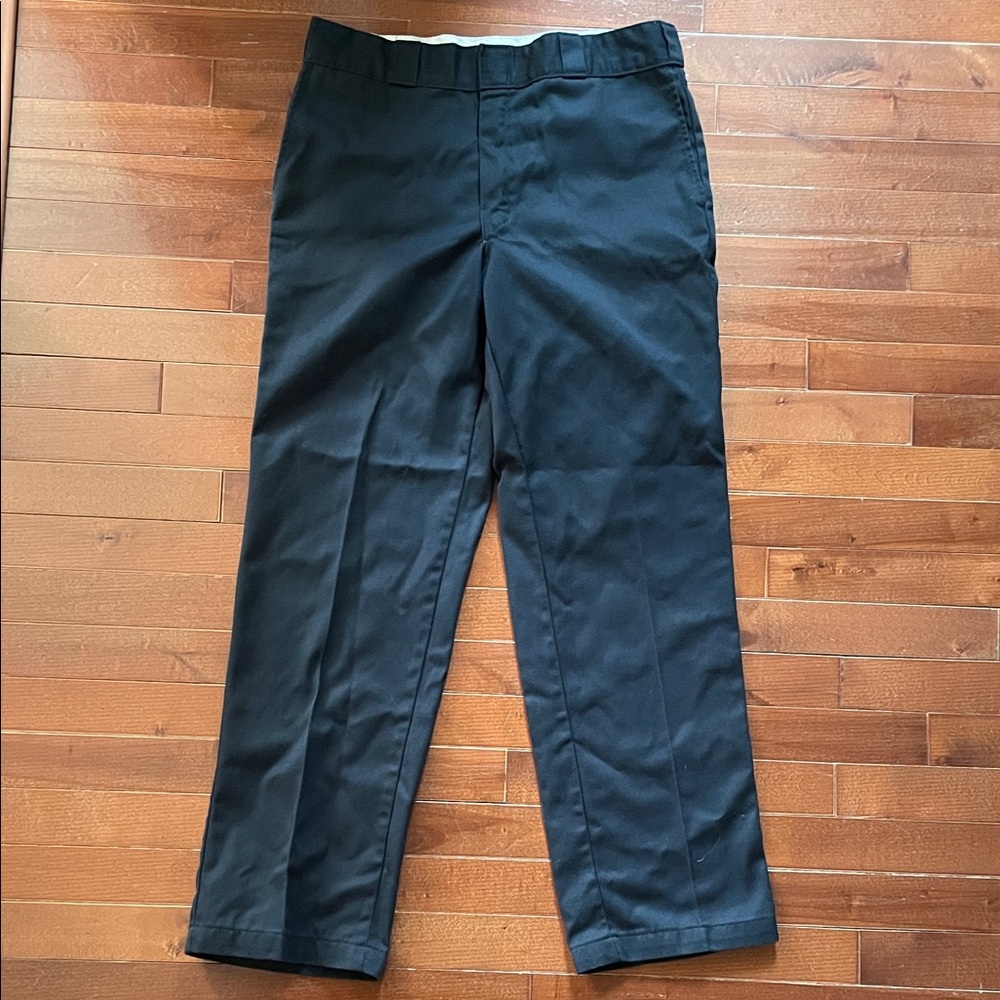 Dickies Men's 874 Original Fit Black Work Pants - sz 34